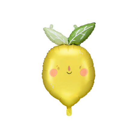 PALLONCINO MYLAR LIMONE - 50x75cm