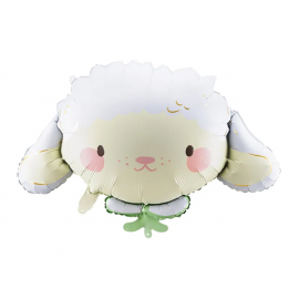 PALLONCINO MYLAR PECORELLA PASQUA - 78x64cm
