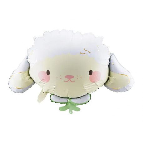 PALLONCINO MYLAR PECORELLA PASQUA - 78x64cm