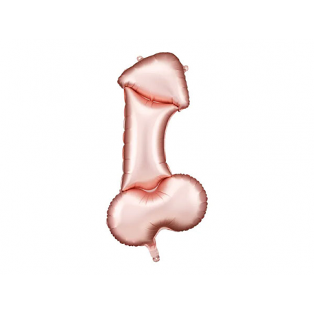 PALLONCINO MYLAR WILLY - ADDIO AL NUBILATO - 55x112cm
