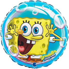 PALLONCINO SPONGEBOB FOIL STANDARD ø 45cm