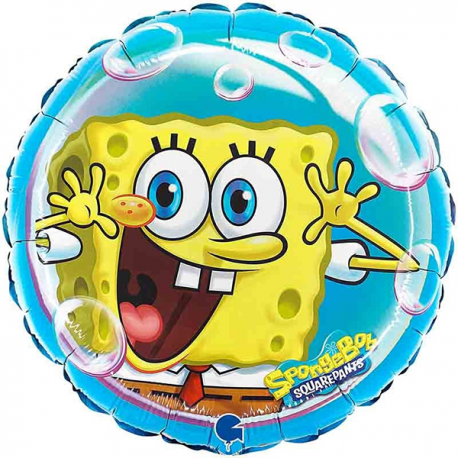 PALLONCINO SPONGEBOB FOIL STANDARD ø 45cm