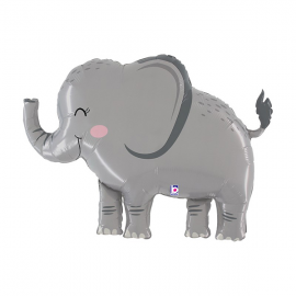 PALLONCINO \\"ELEFANTE\\" - FOIL SUPERSHAPE 111cm