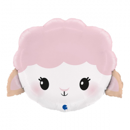 PALLONCINO \\"PECORELLA\\" - FOIL SUPERSHAPE 48cm