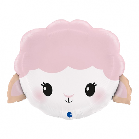 PALLONCINO \\"PECORELLA\\" - FOIL SUPERSHAPE 48cm