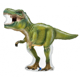 PALLONCINO \\"T-REX\\" - FOIL SUPERSHAPE 106cm