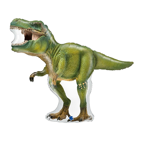 PALLONCINO \\"T-REX\\" - FOIL SUPERSHAPE 106cm