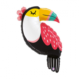 PALLONCINO \\"TUCANO\\" - FOIL SUPERSHAPE 101cm