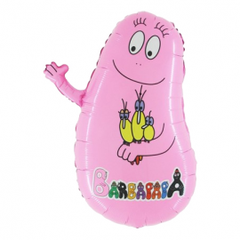 PALLONCINO BARBAPAPA' FOIL SUPERSHAPE 76cm