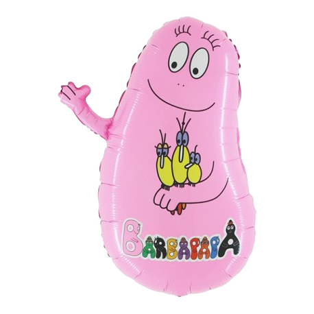 PALLONCINO BARBAPAPA' FOIL SUPERSHAPE 76cm