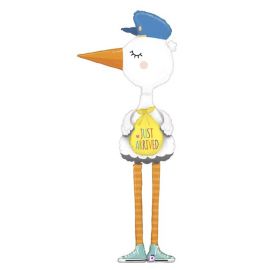 PALLONCINO CICOGNA FOIL SUPERSHAPE - 152cm