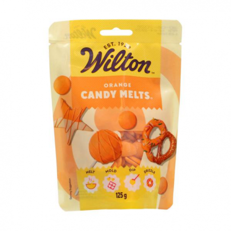 WILTON CANDY MELTS ARANCIO - 125g
