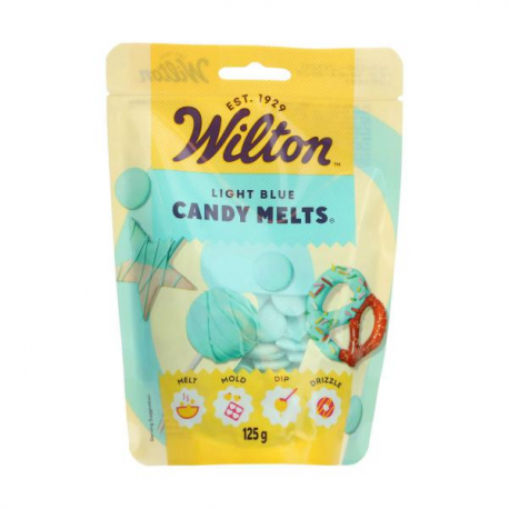WILTON CANDY MELTS AZZURRI - 125g