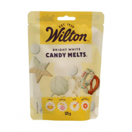 WILTON CANDY MELTS BIANCO BRILLANTE - 125g
