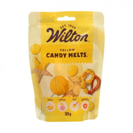 WILTON CANDY MELTS GIALLI - 125g