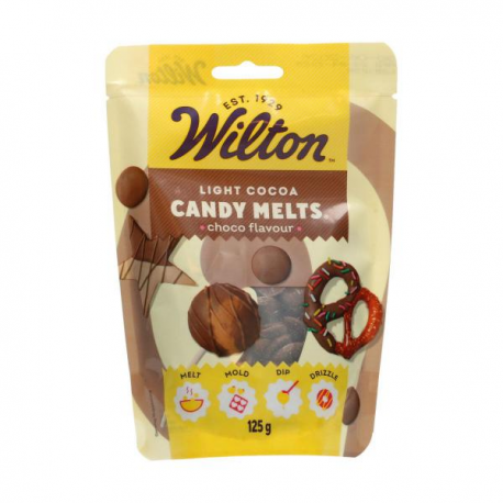 WILTON CANDY MELTS MARRONE CHIARO - 125g