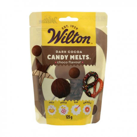 WILTON CANDY MELTS MARRONE SCURO - 125g