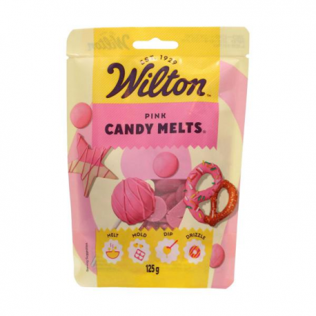 WILTON CANDY MELTS ROSA - 125g