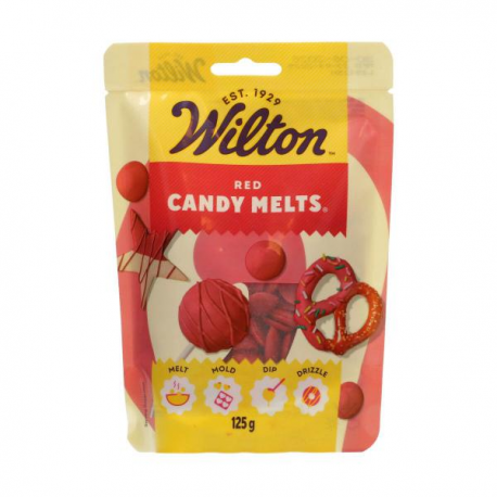 WILTON CANDY MELTS ROSSI - 125g
