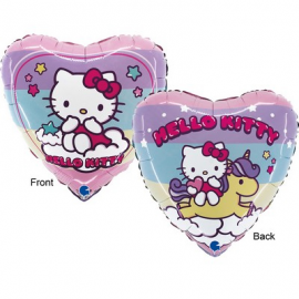 PALLONCINO HELLO KITTY RAINBOW FOIL STANDARD ø 45cm