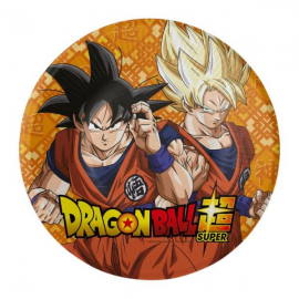 PIATTI DRAGON BALL CM.18 PZ.8