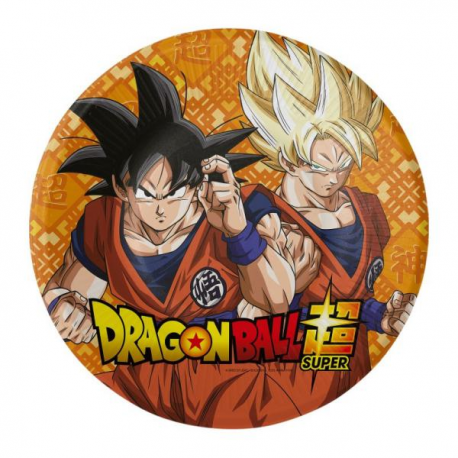 PIATTI DRAGON BALL CM.18 PZ.8