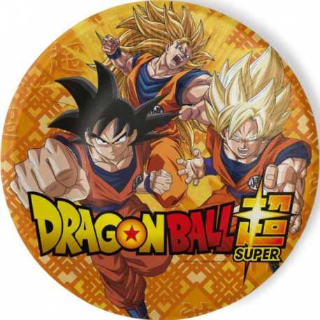 PIATTI DRAGON BALL CM.23 PZ.8
