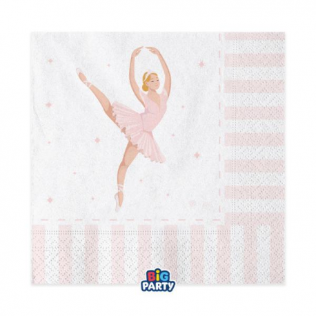 TOVAGLIOLI BALLERINA 33x33cm - 16 Pz.