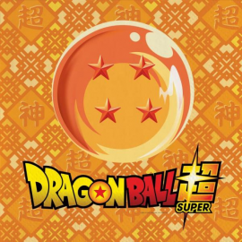 TOVAGLIOLI DRAGON BALL 2 VELI 33x33 PZ.20