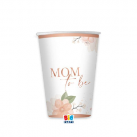 BICCHIERI "MOM TO BE" 250cc - 6 pezzi