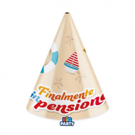 CAPPELLINI \\"PENSIONE\\" 6 pezzi