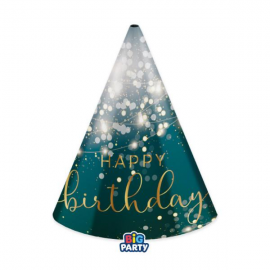 CAPPELLINI HAPPY BIRTHDAY \\"GLAMOUR\\" 6 pezzi
