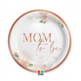 PIATTI "MOM TO BE" 24cm - 6 pezzi