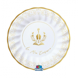 PIATTI CRESIMA \\"ELEGANT\\" 25cm - 6 pezzi