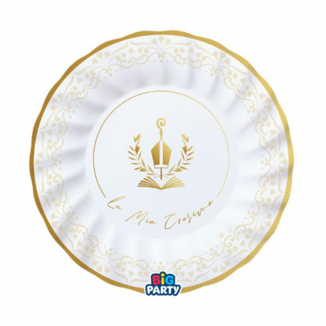 PIATTI CRESIMA \\"ELEGANT\\" 25cm - 6 pezzi