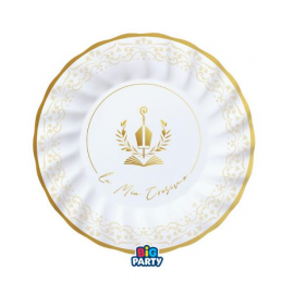 PIATTINI CRESIMA \\"ELEGANT\\" 20cm - 6 pezzi