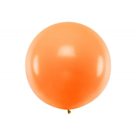 PALLONCINO JUMBO ARANCIO - diametro 1 mt
