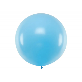 PALLONCINO JUMBO AZZURRO - diametro 1 mt