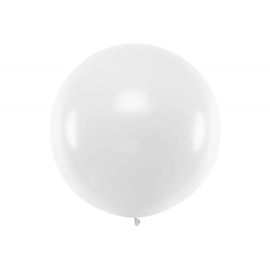 PALLONCINO JUMBO BIANCO - diametro 1 mt