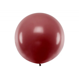 PALLONCINO JUMBO BORDEAUX - diametro 1 mt