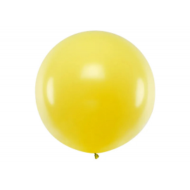 PALLONCINO JUMBO GIALLO - diametro 1 mt