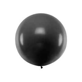 PALLONCINO JUMBO NERO - diametro 1 mt
