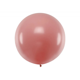 PALLONCINO JUMBO ROSA ELEGANTE - diametro 1 mt