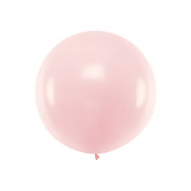 PALLONCINO JUMBO ROSA MACARON - diametro 1 mt