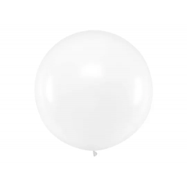 PALLONCINO JUMBO TRASPARENTE - diametro 1 mt