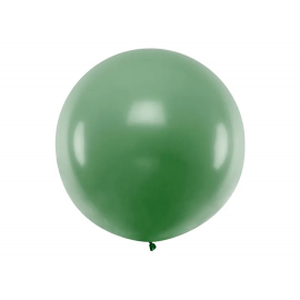 PALLONCINO JUMBO VERDE SCURO - diametro 1 mt