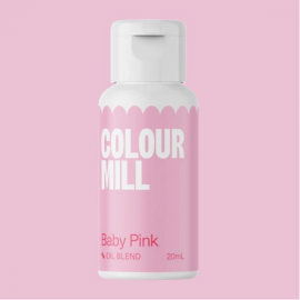 COLOUR MILL BABY PINK 20ml - Colorante alimentare a base olio (liposolubile)