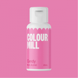 COLOUR MILL CANDY 20ml - Colorante alimentare a base olio (liposolubile)