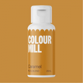 COLOUR MILL CARAMEL 20ml - Colorante alimentare a base olio (liposolubile)