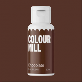 COLOUR MILL CHOCOLATE 20ml - Colorante alimentare a base olio (liposolubile)